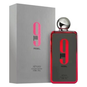 9 PM Rebel Afnan para mujeres y hombres